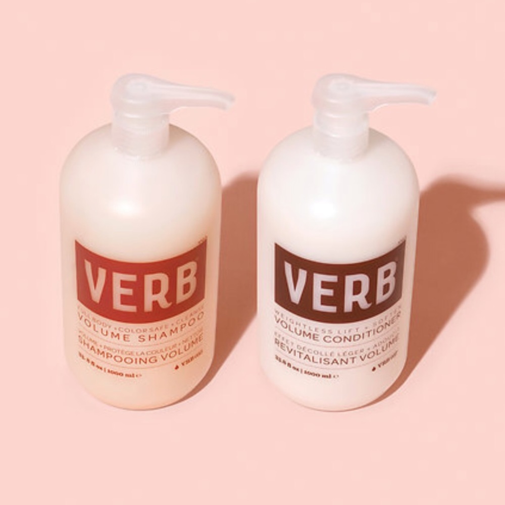 NEW VERB Volume Shampoo/ Conditioner liter duo - Picture 6 of 6